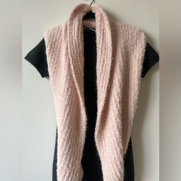 Pink Anthropologie Oversized Scarf/Shawl Super Soft 60”x 12" - Picture 1 of 6